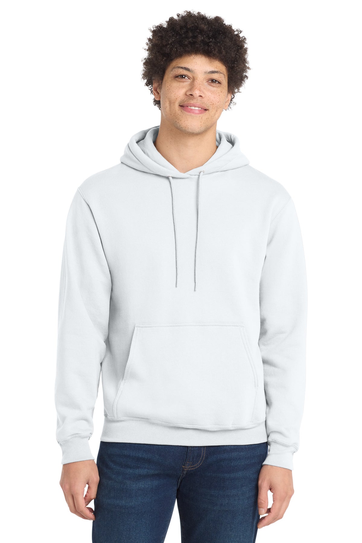 Port & Co ™  Core Fleece Pullover Hooded Sweatshirt. PC78H
